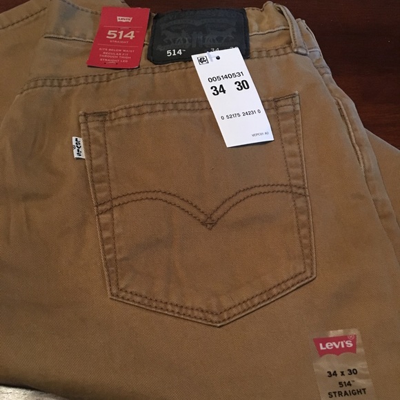 levis 514 34x30